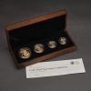 2008 Four Coin Gold Proof Sovereign Set