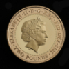 2012 Charles Dickens Gold Proof &pound;2 Coin