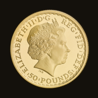 2012 Gold Proof Britannia four coin collection