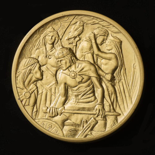 2012 Masterpiece 10oz Gold Medal