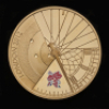 2012 Olympics & Paralympics Gold Proof &pound;5 Two Coin Set - 3