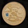 2012 Olympics Countdown Gold Proof &pound;5 Four Coin Set - 2