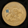 2012 Olympics Countdown Gold Proof &pound;5 Four Coin Set - 4