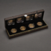2012 Olympics Countdown Gold Proof &pound;5 Four Coin Set - 9