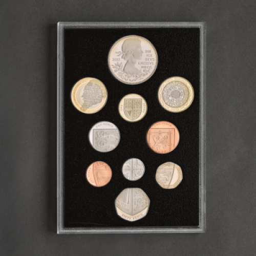 2012 UK Proof Commemorative Coin Set