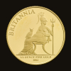 2013 Gold Proof Britannia five coin collection - 5