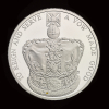 2013 Platinum Proof Piedfort £5 The Queen's Coronation Anniversary - 2