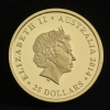 2014 25th Anniversary of the Australian Kangaroo Quarter Ounce Gold Proof Coin - 2