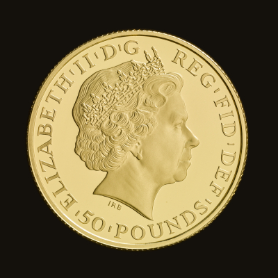 2014 Gold Proof Britannia six coin collection