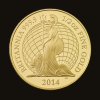 2014 Gold Proof Britannia six coin collection - 2