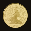 2014 Gold Proof Britannia six coin collection - 6