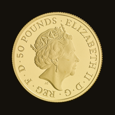 2015 Gold Proof Britannia six coin collection