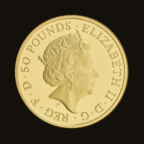 2015 Gold Proof Britannia six coin collection