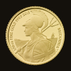 2015 Gold Proof Britannia six coin collection - 6