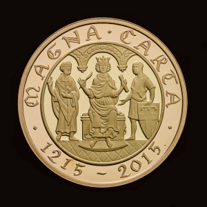 2015 Magna Carta £2 Gold Proof Coin