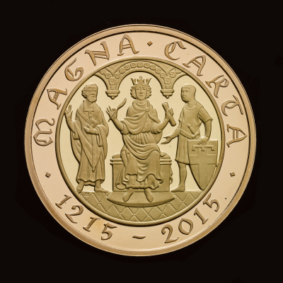 2015 Magna Carta £2 Gold Proof Coin