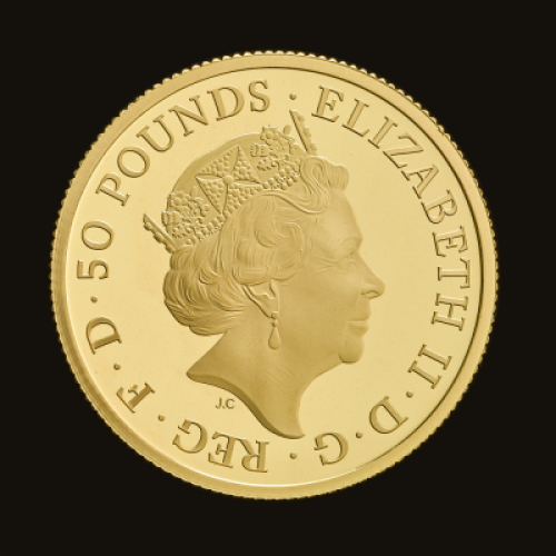 2016 Gold Proof Britannia six coin collection
