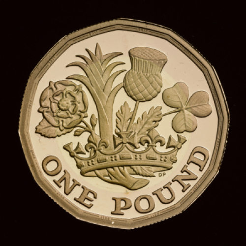 2017 Nations of the Crown Gold Proof &pound;1