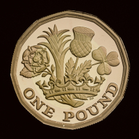 2017 Nations of the Crown Gold Proof &pound;1