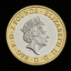 2018 Centenary of the RAF Badge Silver Proof &pound;2 Coin - 2
