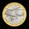 2018 Centenary of the RAF Sea King Silver Proof £2 Coin