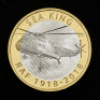 2018 Centenary of the RAF Sea King Silver Proof &pound;2 Coin