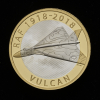 2018 Centenary of the RAF Vulcan Silver Proof £2 Coin