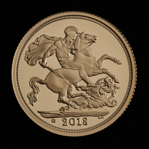 2018 Gold Proof Sovereign 