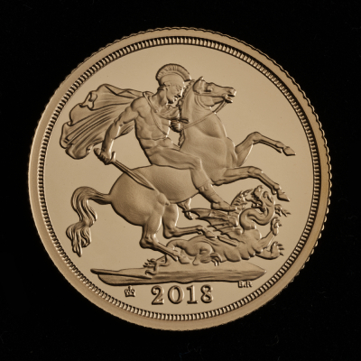 2018 Gold Proof Sovereign