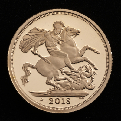 2018 Piedfort Proof Sovereign