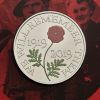 2019 A Century of Remembrance £5 set of Gold, Silver, Silver Piedfort and BU - 5