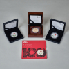 2019 A Century of Remembrance £5 set of Gold, Silver, Silver Piedfort and BU