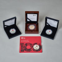 2019 A Century of Remembrance &pound;5 set of Gold, Silver, Silver Piedfort and BU