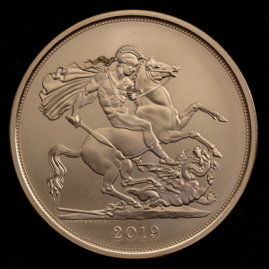 2019 Brilliant Uncirculated Five Sovereign Piece