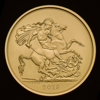 2019 Brilliant Uncirculated Five Sovereign Piece