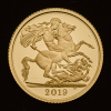 2019 Proof Half sovereign - 2