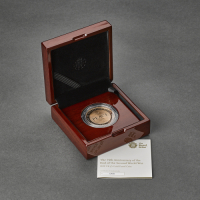 2020 75th Anniversary of the end of World War II Gold Proof &pound;5