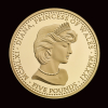 2021 Princess Diana 60th Birthday Gold Sovereign Definitive Set - 3