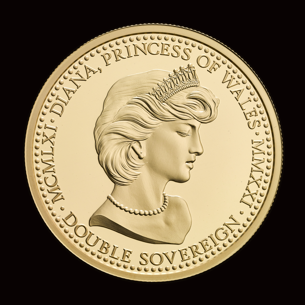 2021 Princess Diana 60th Birthday Gold Sovereign Definitive Set