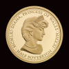 2021 Princess Diana 60th Birthday Gold Sovereign Definitive Set - 8