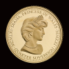 2021 Princess Diana 60th Birthday Gold Sovereign Definitive Set - 10