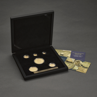 2021 Princess Diana 60th Birthday Gold Sovereign Definitive Set