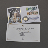 2021 Quarter ounce gold proof&nbsp;