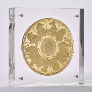 2021 Queen's Beasts Completer Gold Proof £2000 (2kg)