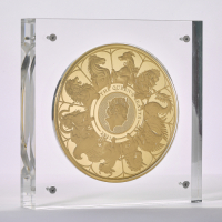 2021 Queen's Beasts Completer Gold Proof &pound;2000 (2kg)