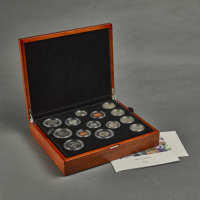 2021 UK Premium Proof Coin Set