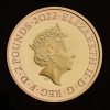 2022 Alexander Graham Bell Gold Proof £2 Coin - 2