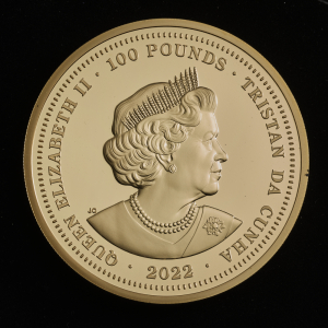 2022 Elizabeth II Tribute Gold Proof One Hundred Pound Coin