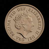 2022 Platinum Jubilee Gold Proof Sovereign