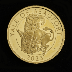 2023 Yale of Beaufort Quarter Ounce Gold Proof Coin